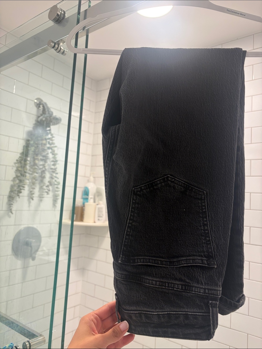 Madewell curvy ‘90s straight jeans size 25